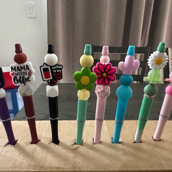 beaded pens - Picture 3 of 8